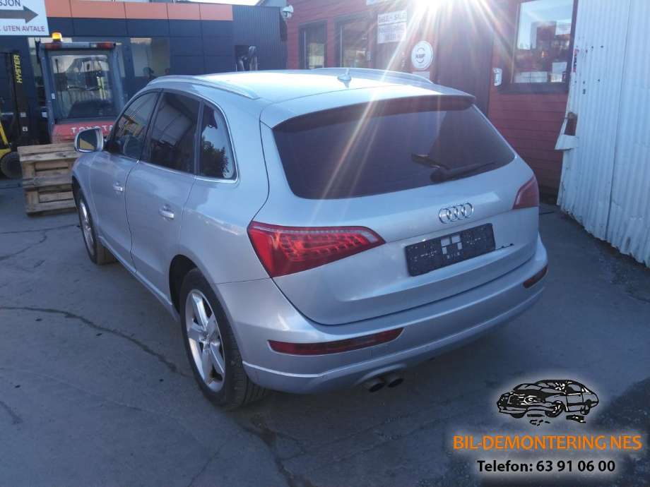 Audi Q5, 2008-2012 (Type I, Fase 1)  delebil , Motorkode: CAHA, Girkassekode: KWT