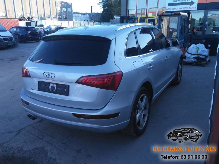 Audi Q5 2008-2012 (Type I, Fase 1) , Motorkode: CAHA, Girkassekode: KWT