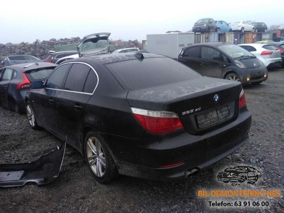 BMW 5-Serie 2003-2010 (E60/E61) (E60/E61), Motorkode: M57-TU2D30, Girkassekode: 