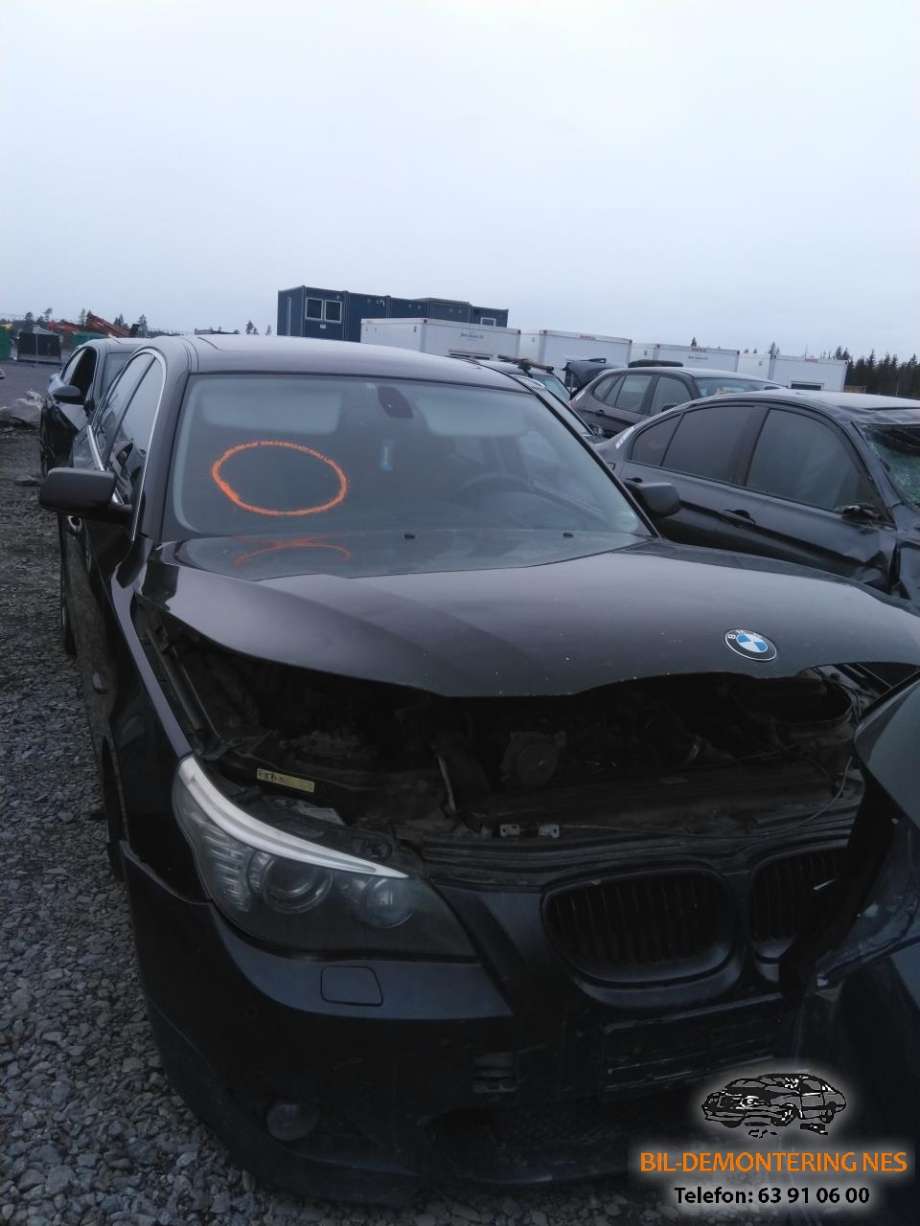 BMW 5-Serie 2003-2010 (E60/E61) (E60/E61), Motorkode: M57-TU2D30, Girkassekode: 