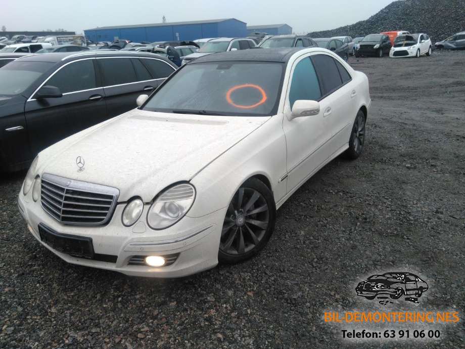 Mercedes E-Klasse, 2006-2009 (W211, Fase 2) (W211) delebil , Motorkode: 646821