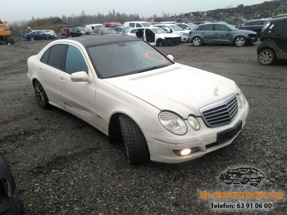 Mercedes E-Klasse 2006-2009 (Fase 2) (W211) delebil , Motorkode: 646821, Girkassekode: 