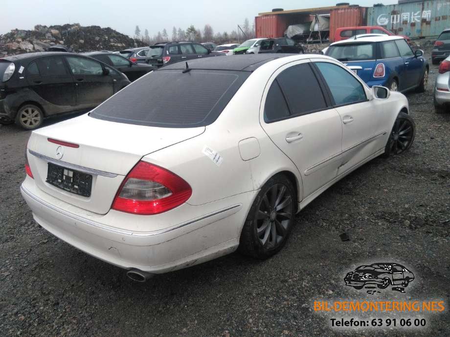 Mercedes E-Klasse 2006-2009 (Fase 2) (W211) delebil , Motorkode: 646821, Girkassekode: 