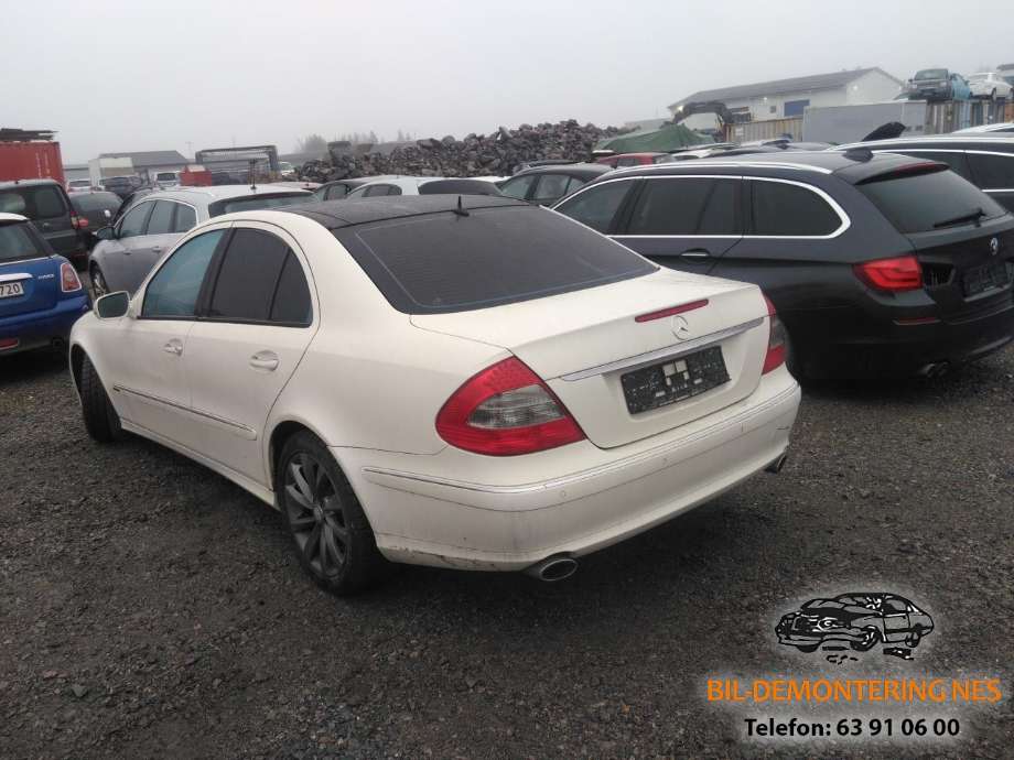 Mercedes E-Klasse 2006-2009 (Fase 2) (W211) delebil , Motorkode: 646821, Girkassekode: 