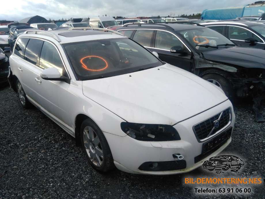 Volvo V70, 2007-2013 (Type III, Fase 1)  delebil , Motorkode: B4204S4
