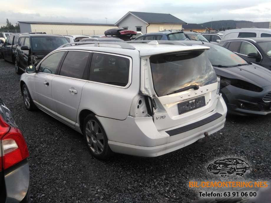Volvo V70 2007-2013 (Type III, Fase 1) , Motorkode: B4204S4, Girkassekode: 
