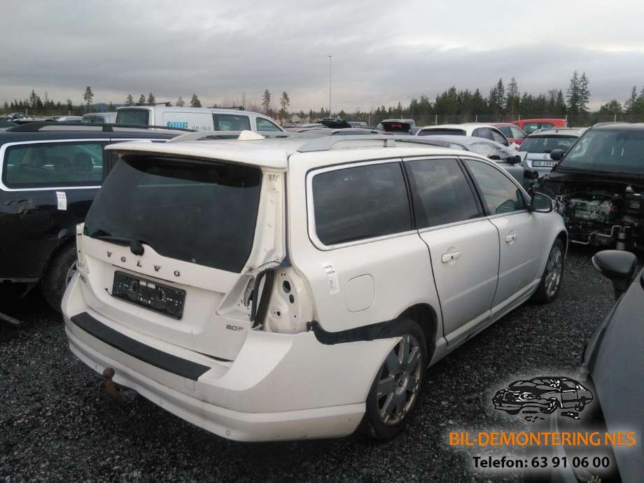 Volvo V70 2007-2013 (Type III, Fase 1) , Motorkode: B4204S4, Girkassekode: 