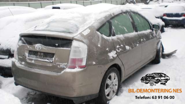 Toyota Prius 2004-2009 (Type II) (COMBI) (COMBI), Motorkode: 1NZ-FXE, Girkassekode: 