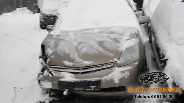 Toyota Prius 2004-2009 (Type II) (COMBI) (COMBI), Motorkode: 1NZ-FXE, Girkassekode: 