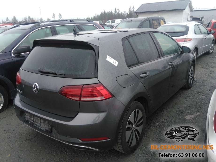 VW e-Golf 2017-2020 (Fase 2) , Motorkode: EAZ, Girkassekode: 