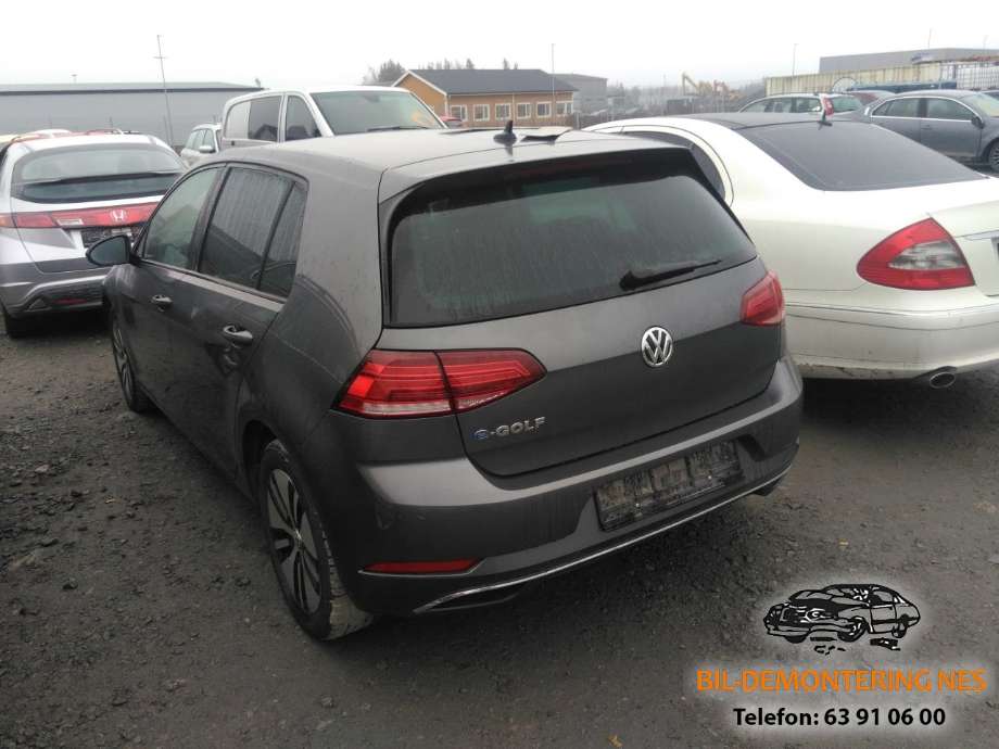 VW e-Golf 2017-2020 (Fase 2) , Motorkode: EAZ, Girkassekode: 