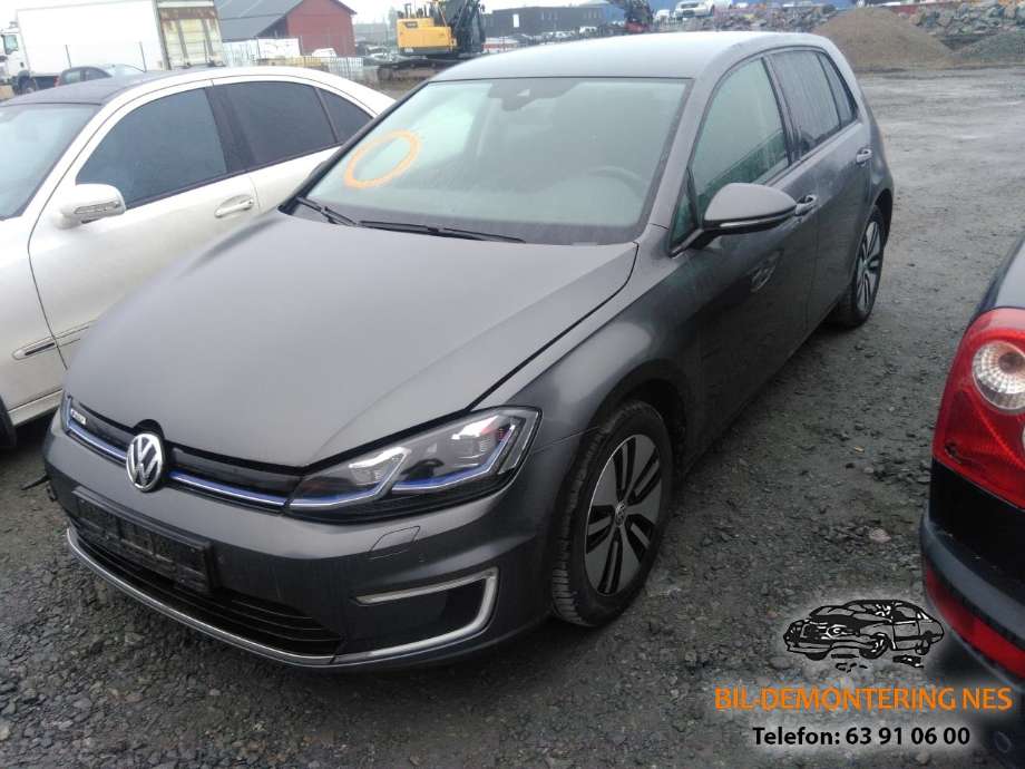 VW e-Golf 2017-2020 (Fase 2) , Motorkode: EAZ, Girkassekode: 