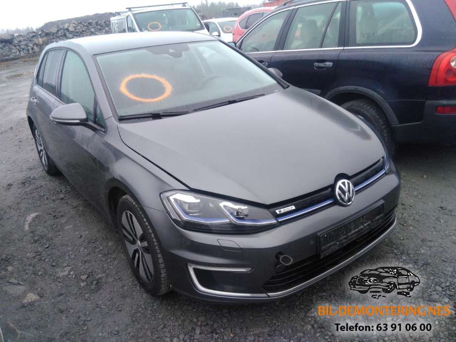 VW e-Golf 2017-2020 (Fase 2) , Motorkode: EAZ, Girkassekode: 