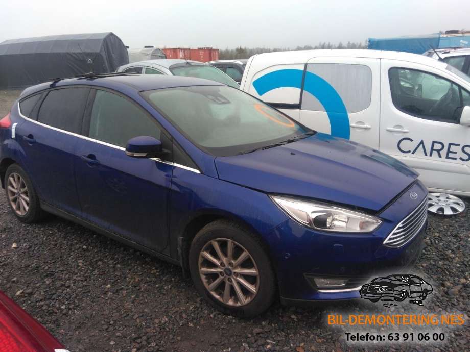 Ford Focus 2014-2018 (Type III, Fase 2) , Motorkode: M1DD, Girkassekode: 