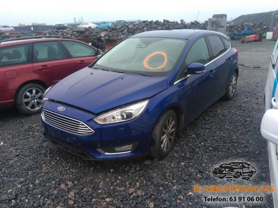 Ford Focus 2014-2018 (Type III, Fase 2) , Motorkode: M1DD, Girkassekode: 