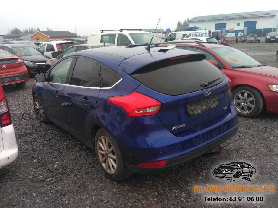 Ford Focus 2014-2018 (Type III, Fase 2) , Motorkode: M1DD, Girkassekode: 