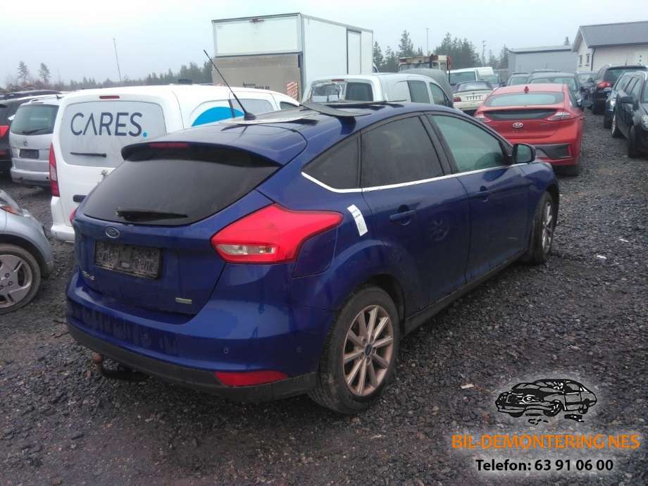 Ford Focus 2014-2018 (Type III, Fase 2) , Motorkode: M1DD, Girkassekode: 