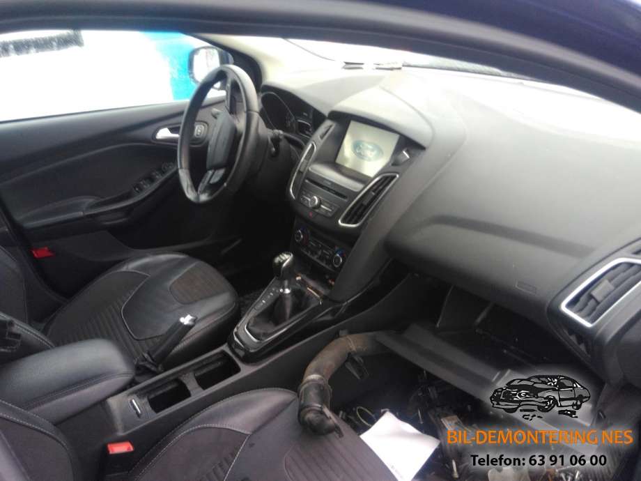 Ford Focus 2014-2018 (Type III, Fase 2) , Motorkode: M1DD, Girkassekode: 