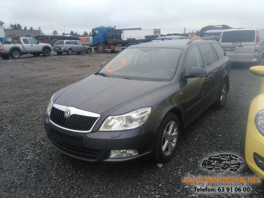 Škoda Octavia 2009-2013 (Type II, Fase 2) , Motorkode: CAXA, Girkassekode: NTZ