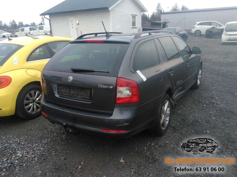 Škoda Octavia 2009-2013 (Type II, Fase 2) , Motorkode: CAXA, Girkassekode: NTZ