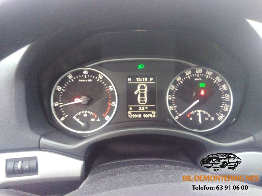 Škoda Octavia 2009-2013 (Type II, Fase 2) , Motorkode: CAXA, Girkassekode: NTZ