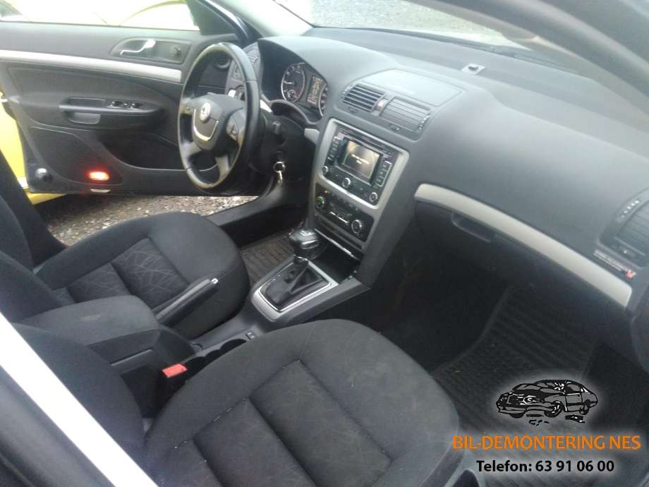 Škoda Octavia 2009-2013 (Type II, Fase 2) , Motorkode: CAXA, Girkassekode: NTZ
