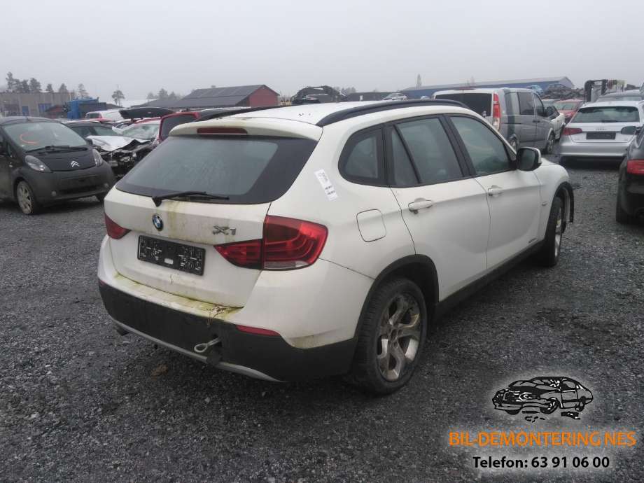 BMW X1 2009-2015 (E84) (E84), Motorkode: N47D20C, Girkassekode: GS6X37DZ