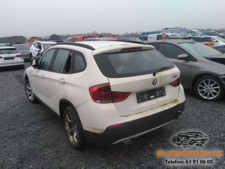 BMW X1 2009-2015 (E84) (E84), Motorkode: N47D20C, Girkassekode: GS6X37DZ
