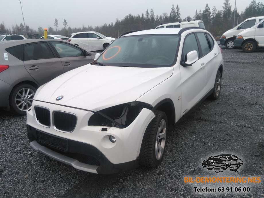 BMW X1 2009-2015 (E84) (E84), Motorkode: N47D20C, Girkassekode: GS6X37DZ