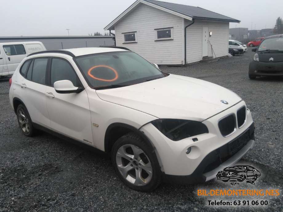 BMW X1 2009-2015 (E84) (E84), Motorkode: N47D20C, Girkassekode: GS6X37DZ
