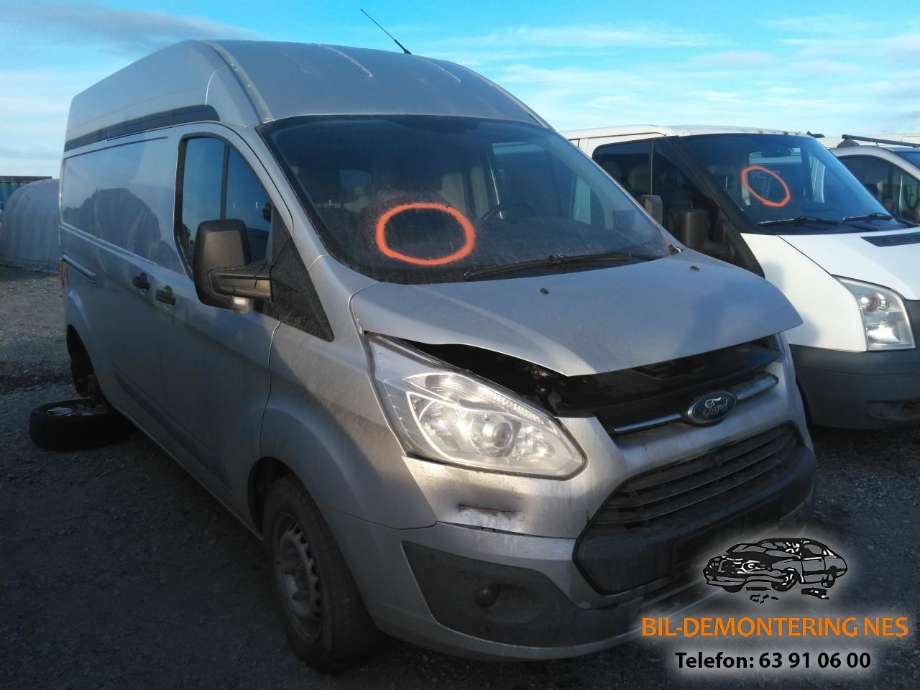 Ford Transit Custom, 2013-2023 (Type I)  delebil , Motorkode: YMF6