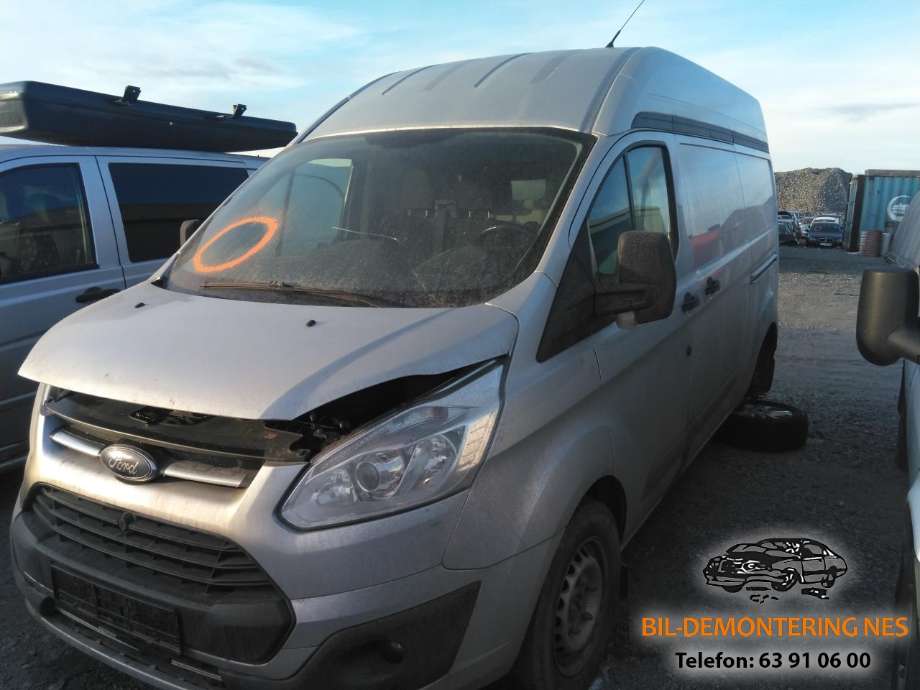 Ford Transit Custom 2013-2023 (Type I) delebil , Motorkode: YMF6, Girkassekode: 