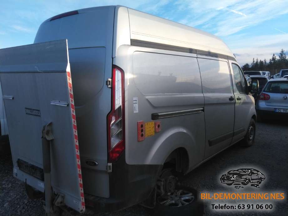 Ford Transit Custom 2013-2023 (Type I) delebil , Motorkode: YMF6, Girkassekode: 