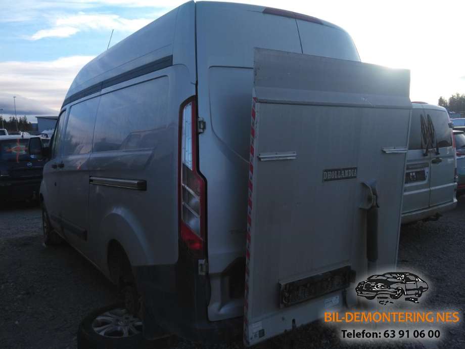 Ford Transit Custom 2013-2023 (Type I) delebil , Motorkode: YMF6, Girkassekode: 