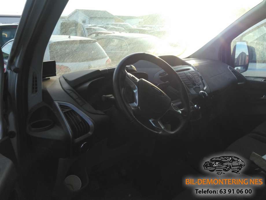 Ford Transit Custom 2013-2023 (Type I) delebil , Motorkode: YMF6, Girkassekode: 