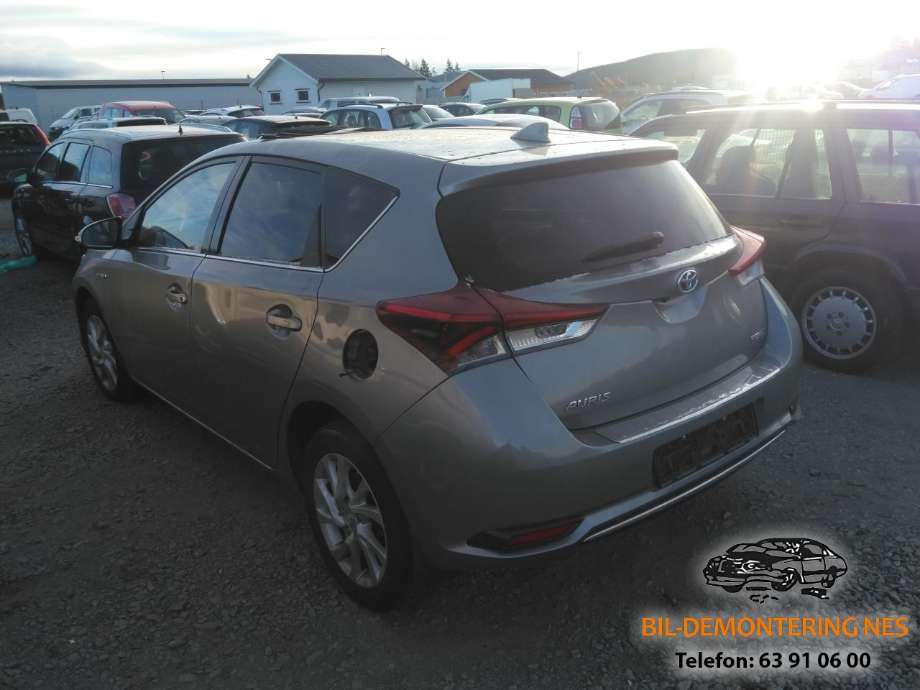Toyota Auris 2015-2019 (Type II, Fase 2) , Motorkode: 2ZR-FXE, Girkassekode: 