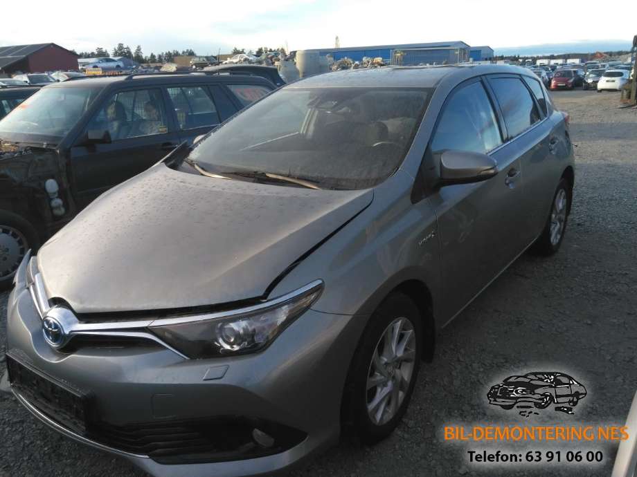 Toyota Auris 2015-2019 (Type II, Fase 2) , Motorkode: 2ZR-FXE, Girkassekode: 