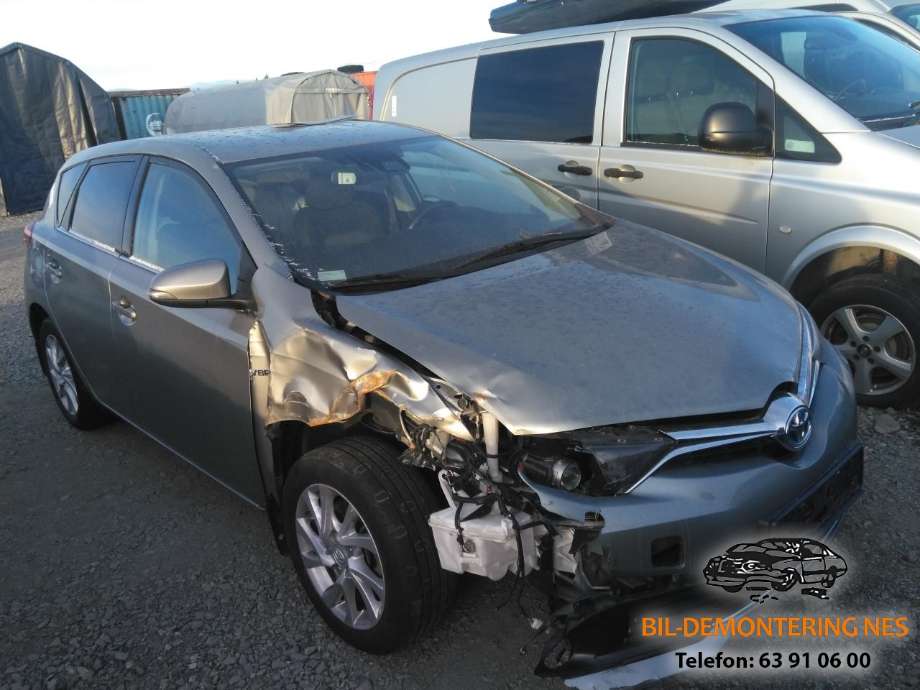 Toyota Auris 2015-2019 (Type II, Fase 2) , Motorkode: 2ZR-FXE, Girkassekode: 