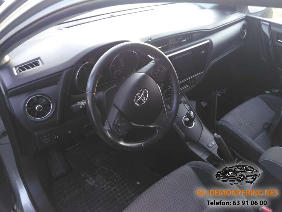 Toyota Auris 2015-2019 (Type II, Fase 2) , Motorkode: 2ZR-FXE, Girkassekode: 
