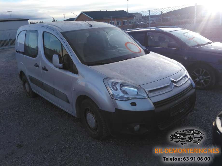 Citroën Berlingo 2008-2015 (Type II, Fase 1) , Motorkode: 9H06, Girkassekode: 