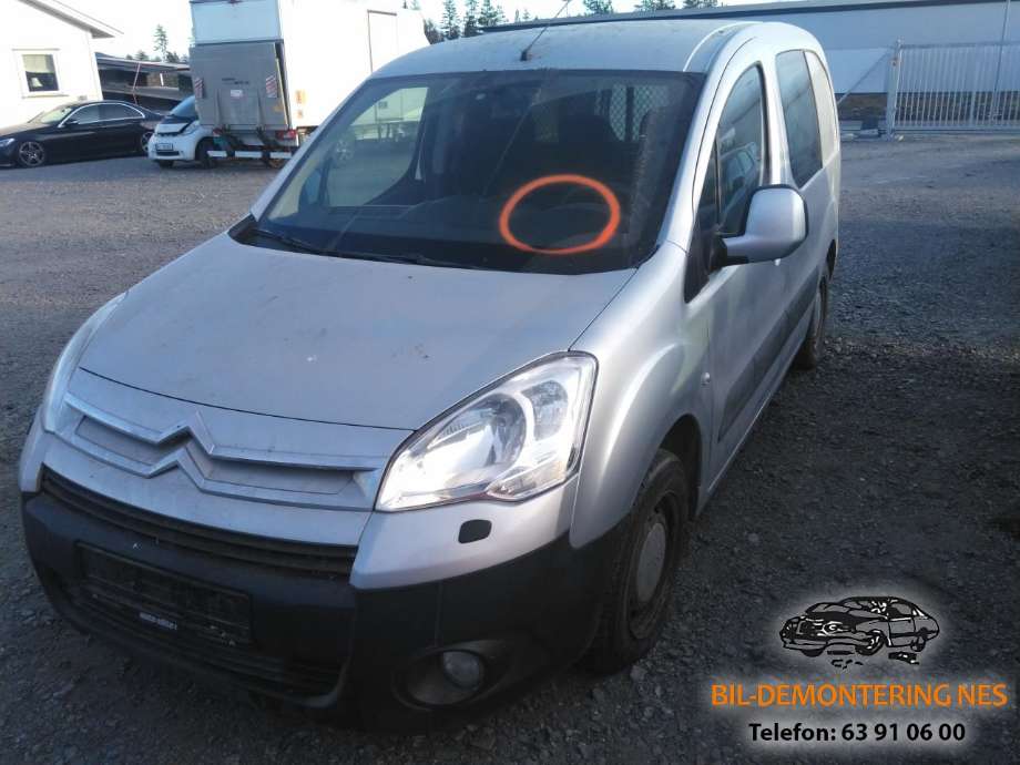 Citroën Berlingo 2008-2015 (Type II, Fase 1) , Motorkode: 9H06, Girkassekode: 