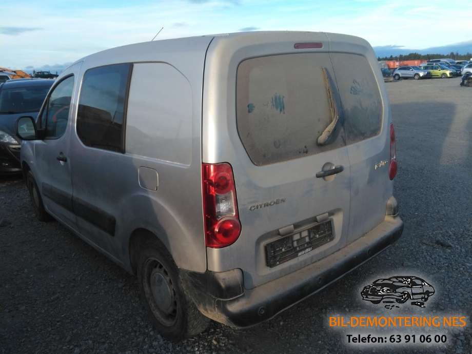 Citroën Berlingo 2008-2015 (Type II, Fase 1) , Motorkode: 9H06, Girkassekode: 