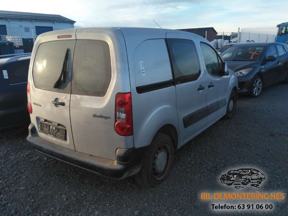 Citroën Berlingo 2008-2015 (Type II, Fase 1) , Motorkode: 9H06, Girkassekode: 