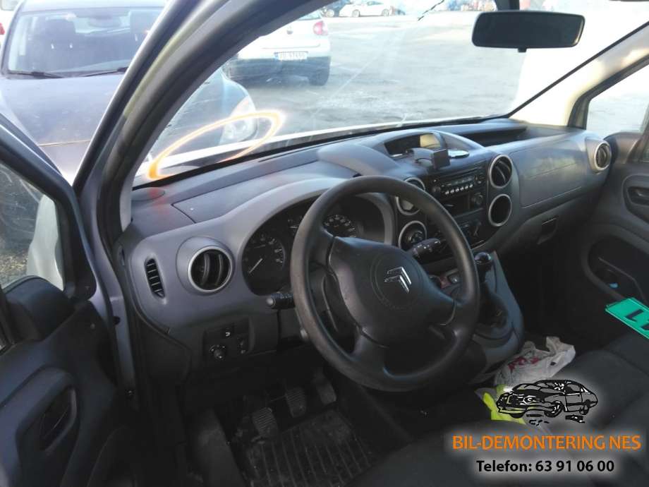 Citroën Berlingo 2008-2015 (Type II, Fase 1) , Motorkode: 9H06, Girkassekode: 