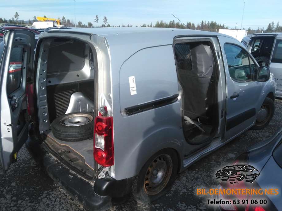 Citroën Berlingo 2008-2015 (Type II, Fase 1) , Motorkode: 9H06, Girkassekode: 