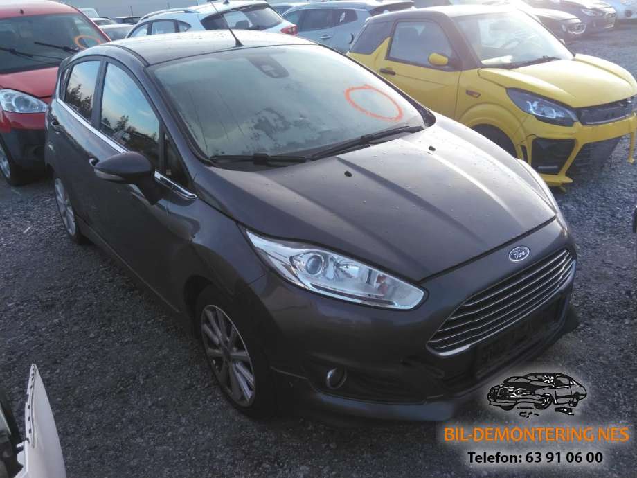 Ford Fiesta 2013-2017 (Type VI, Fase 2) , Motorkode: SFJC, Girkassekode: 