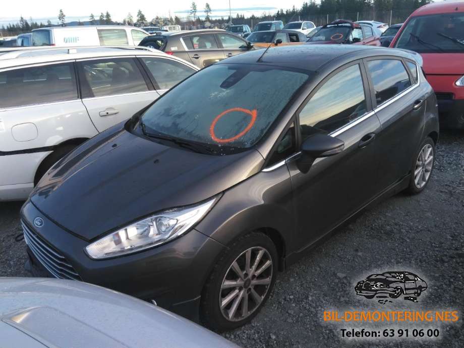 Ford Fiesta 2013-2017 (Type VI, Fase 2) , Motorkode: SFJC, Girkassekode: 