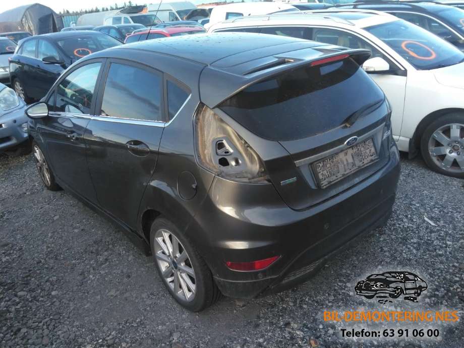 Ford Fiesta 2013-2017 (Type VI, Fase 2) , Motorkode: SFJC, Girkassekode: 