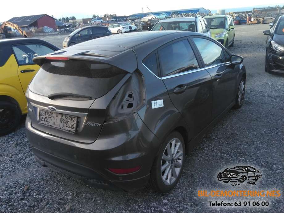 Ford Fiesta 2013-2017 (Type VI, Fase 2) , Motorkode: SFJC, Girkassekode: 