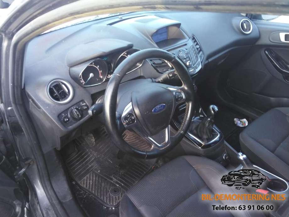 Ford Fiesta 2013-2017 (Type VI, Fase 2) , Motorkode: SFJC, Girkassekode: 